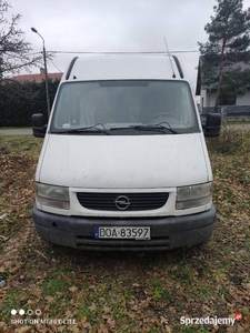 Opel Movano 2003 rok