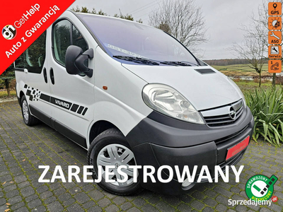 Opel Vivaro 9-Osobowy Nawiewy na Tył Gotowy Do Pracy I (200…