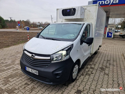 Opel Vivaro Chłodnia 1.6 D 125KM Uszkodzony Jeżdżacy L2H237…