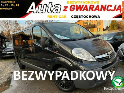 Opel Vivaro Long*115PS*Holenderka*6-Osób Bezwypadkowy Klima…