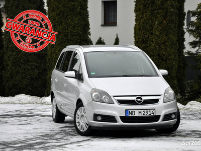 Opel Zafira 1.6i(105KM)*148tyś.km*7-Foteli*Klimatyzacja*I W…