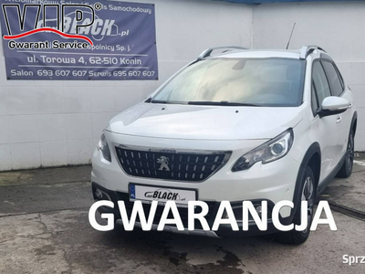 Peugeot 2008 Pisemna Gwarancja 12 miesięcy I (2013-2019)