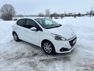 Peugeot 208, 1.2 benzyna, 2016 rok