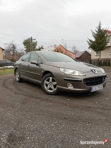 Peugeot 407 1.8 benz+gaz