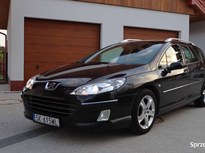 Peugeot 407 SW / Nowe sprzęgło / zawieszenie / OC / Panorama