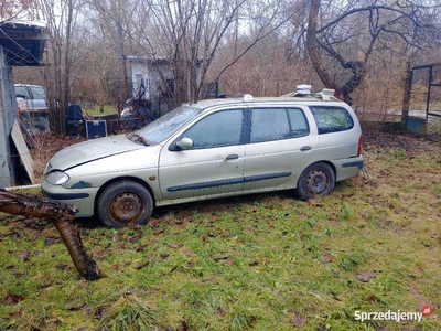 Renault Megane kombi 2003, gaz, klima, hak