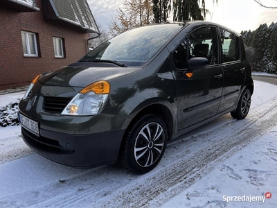 Renault Modus 1.2 benzyna stan bardzo dobry polecam!!!