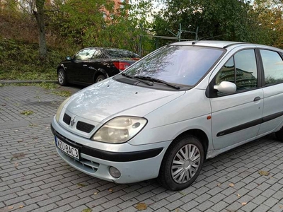 Renault scenic 1.6 benz #sprawny , opłacony opony zimowe