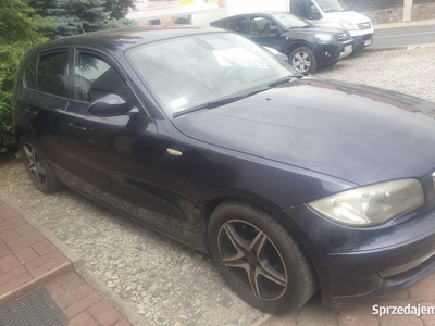 Samochód BMW 118d Seria 1 2008r