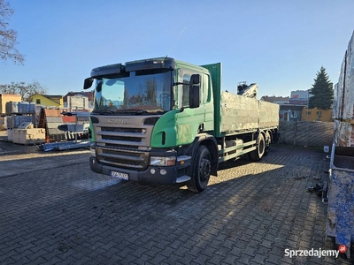 Scania HDS super stan P380