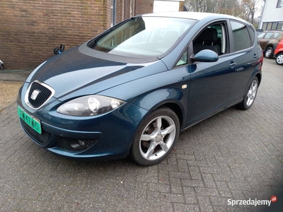 Seat Altea 1.6 MPI,102KM, klimatyzacja, sprowadzona