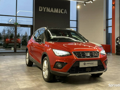 Seat Arona -FR 1.0TSI 115KM DSG 2019 r., salon PL, ASO, f-a…