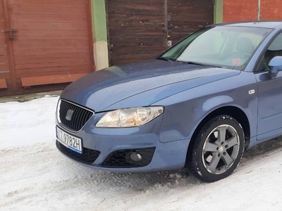 Seat Exeo 2.0 TDI jak A4 opony zimowe stan bdb