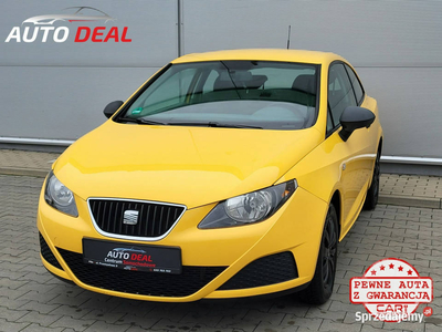 Seat Ibiza 1.2 Benzyna, 70KM, Śliczna, Zamiana, Gwarancja, …