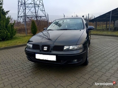 Seat Leon 1.6 od właściciela , Opłaty i PT na rok,nowe sprzęgło.