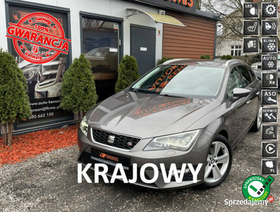 Seat Leon ST Automat 150 KM, Salon Polska, Bezwypadkowy, 1-…