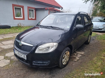 Skoda Fabia kombi 1.2 60 km 1 wlaściciel od nowości!