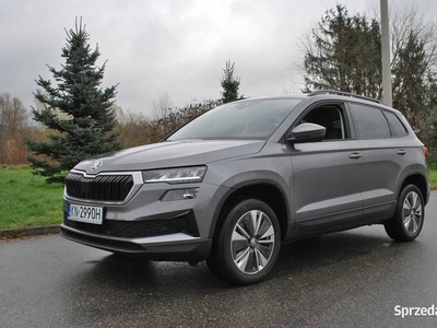 Skoda Karoq Klima Navi Czujniki Kamera Samochód na gwarancji