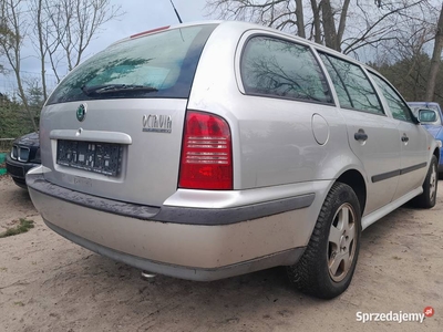 Skoda Octavia 1.8 5V benzyna 125km kombi z de klima alu