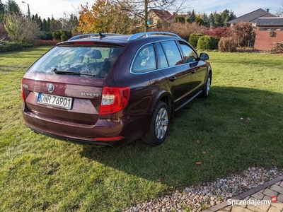 Skoda Superb 2.0 TDI DSG polski salon, pierwszy właściciel