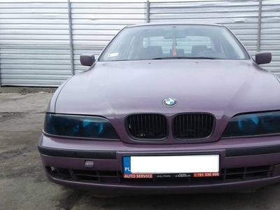 Sprzedam BMW E39 520i 2.0 150KM M52B20 automat + gaz lpg