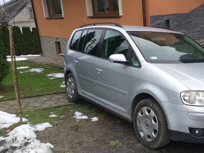 Sprzedam VW touran 1.9 TDI 105KM 6 skrzynia