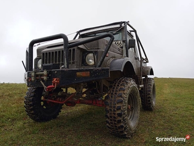 Suzuki Samurai 1.9 tdi Afgany