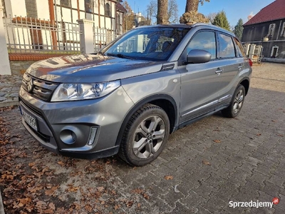 Suzuki Vitara 2018r, navi, tempomat, bezwypadkowa, FV!