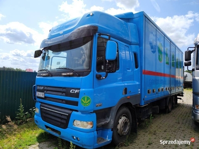 Syndyk sprzeda samochód ciężarowy DAF CF 85460