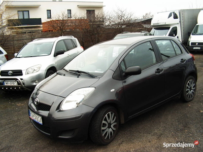 Toyota Yaris 1,3 Etylina 2009 r