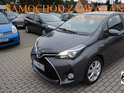 Toyota Yaris Piękny i wyposażony. Hybryda. Gwarancja III (2…