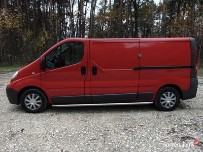 Vivaro 2,0 DCI 115KM Klima Long Hak Juź Zarejestrowany