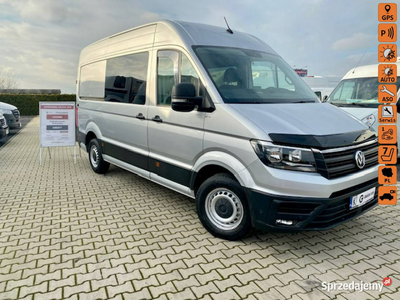 Volkswagen Crafter SALON PL / DOKA 7- OSÓB / VOLL / 2,0 - 1…