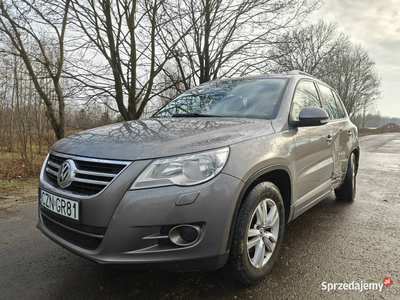 Volkswagen Tiguan 4 motion I (2007-2016)