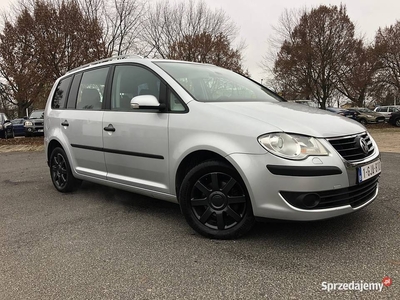 Volkswagen Touran 1.4 Benzyna Poliftowy Serwis Po Opłatach N