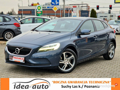 Volvo V40 NORDIC+*Webasto*Skóra*Panorama*Serwis ASO*Roczna …