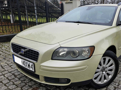 Volvo V50 2005r 2.0 Diesel 136km- 6 skrynia , nowe opony