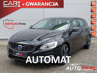 Volvo V60 2.0 Diesel T4 190KM , Lift, Automat, Nawigacja, S…