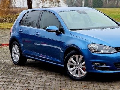 Vw Golf 7 Piękny 100%oryginał 40 Yahr Golf wypas 100tys km !