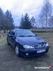 Witam sprzedam renault Megane 1.6 16v benzyna 2001r