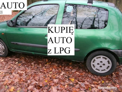 ZAPŁACĘ ZA AUTO + LPG Z USTERKAMI LUB USZKODZONY KUTNO