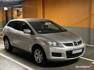 07r Mazda cx-7 2.3 turbo 4x4 *Automat* 85 tysięcy km | Oc/Pt | Zamiana