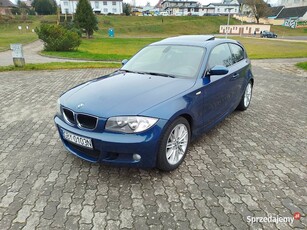 120i M-Sport *170 koni * Benzyna * GrzaneFotele * Nawigacja *