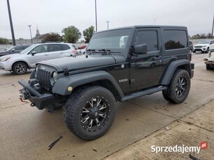 2012 JEEP WRANGLER SPORT