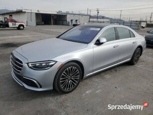 2021 MERCEDES-BENZ S 580 4MATIC