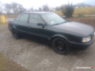 Audi 80 B4 zadbane, 2.0 kat, gaz, hak