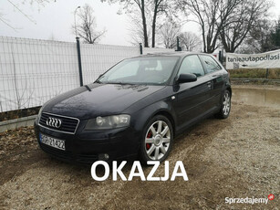 Audi A3 2.0 TDI fajne Audi TANIO Fasty Szosa Knyszyńska 49 8P (2003-2012)