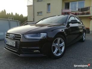 Audi a4 2.0 guattro vebasto 2014 stan idealny