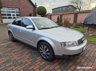 Audi A4 B6 Sedan 2.0 benzyna, zadbana, nowy rozrząd, 2x koła