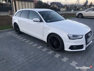 Audi a4 b8 2.0 tdi s-line competition plus